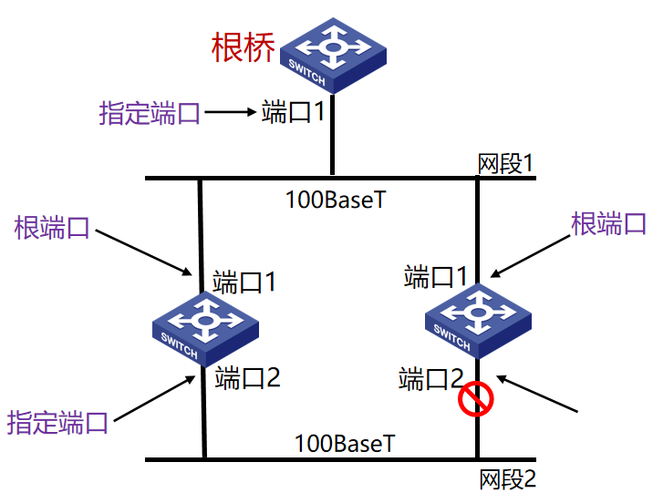 生成树协议选举
